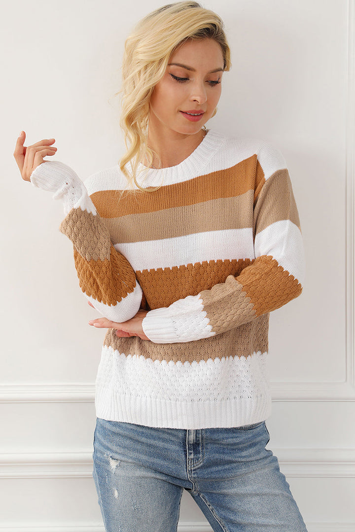 Pull en maille pour femmes - Alina