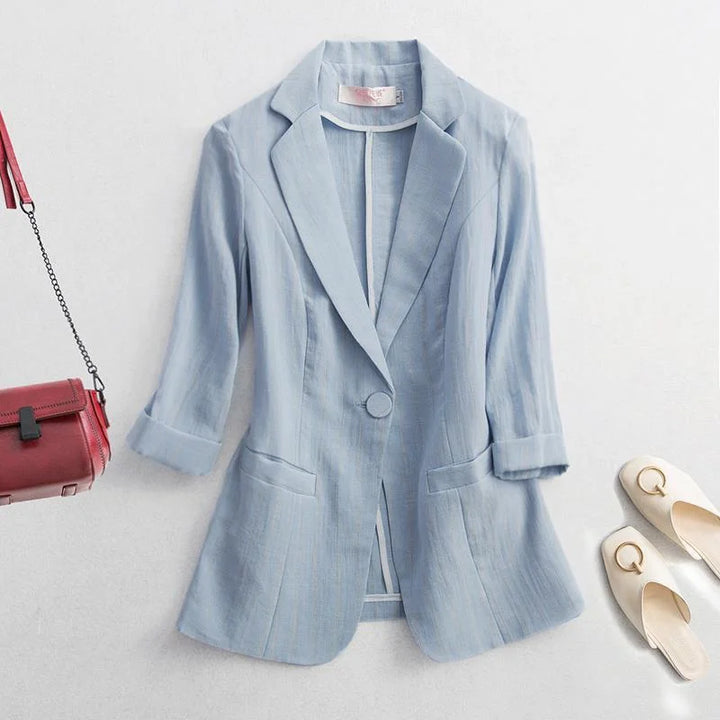 Blazer à revers élégant - Adrielle