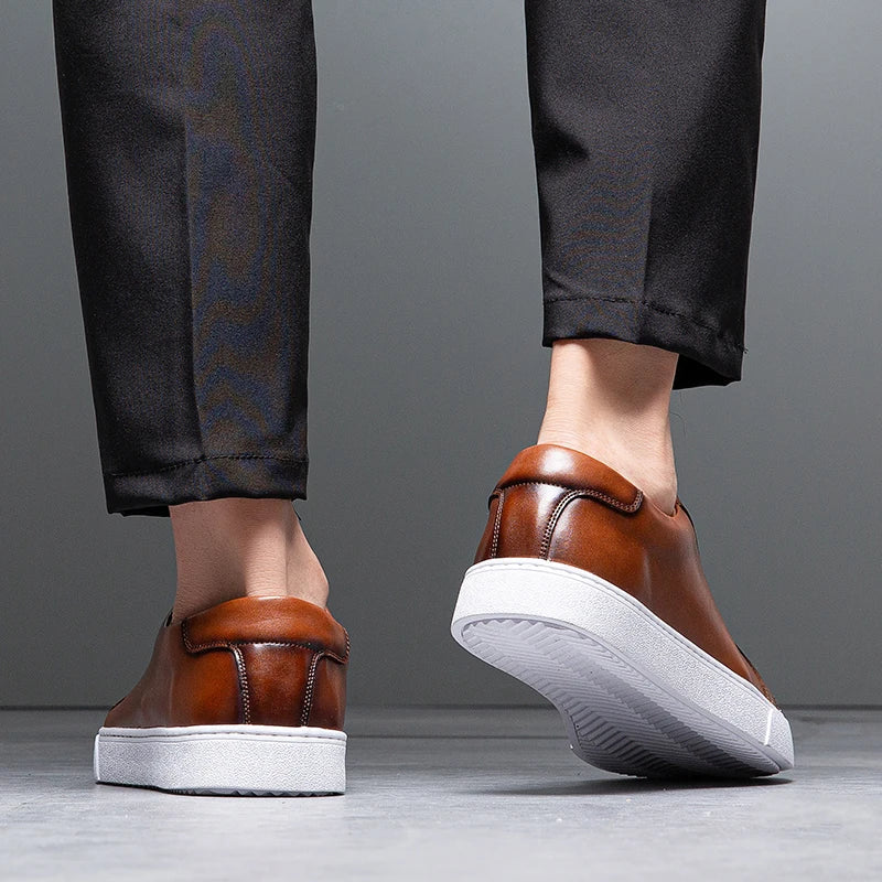 Chaussure en cuir végétalien - Orion