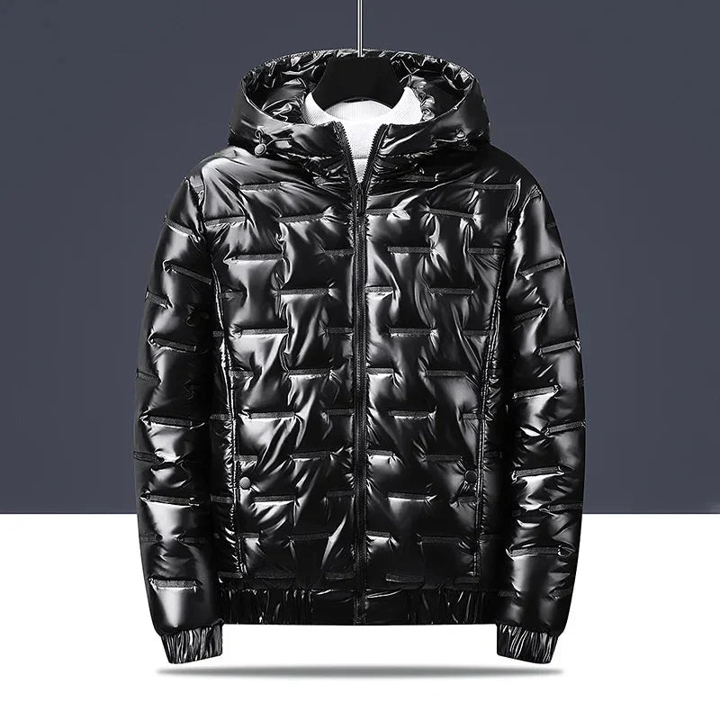 Veste matelassée à capuche pour hommes - Luuk