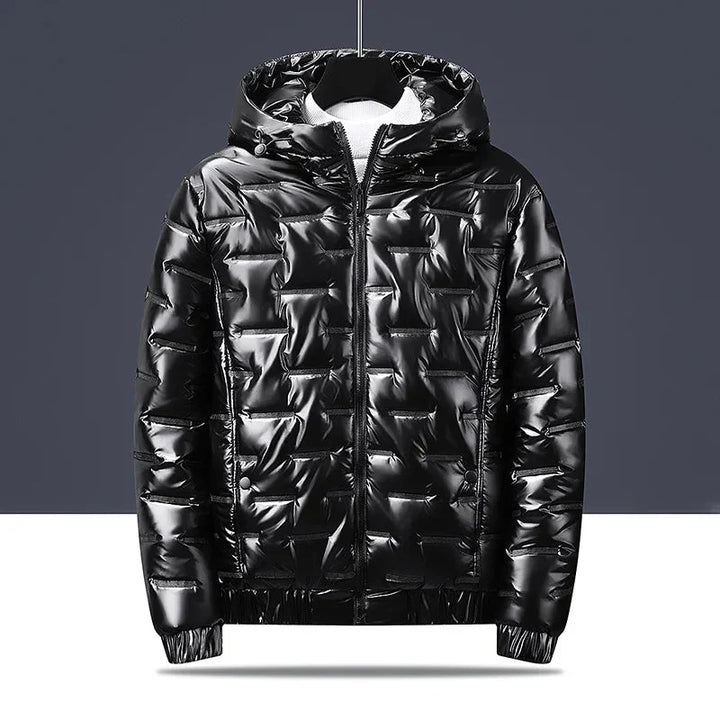 Veste matelassée à capuche pour hommes - Luuk