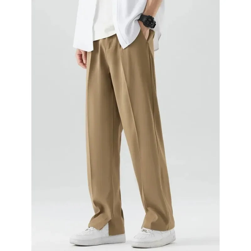 Pantalon fluide ample pour hommes