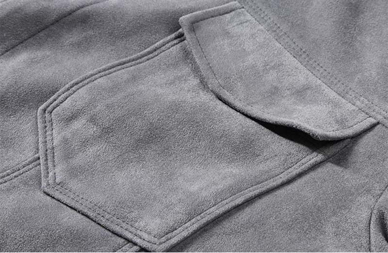 Veste en daim pour homme - Massimo