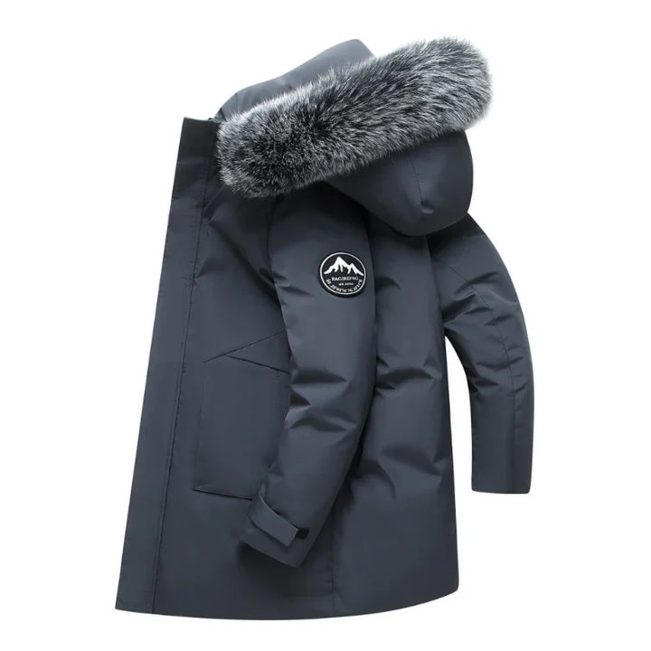 Dylan - Manteau Long d'Hiver