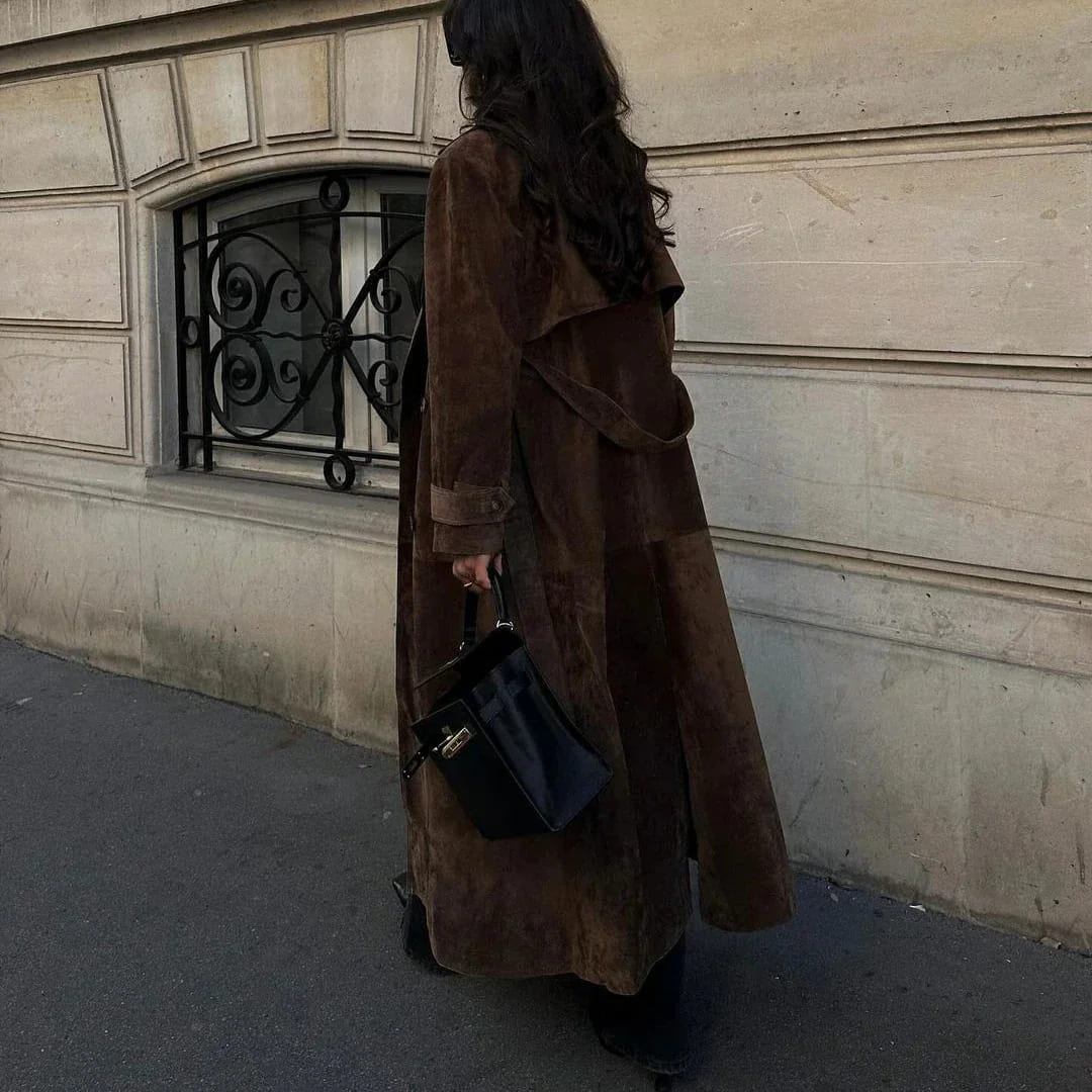 Manteau vintage de style classique - Zoe
