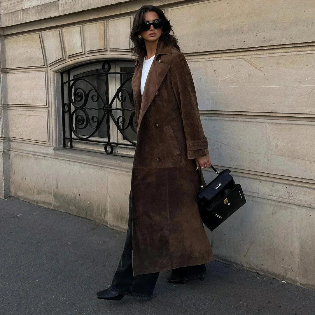 Manteau vintage de style classique - Zoe