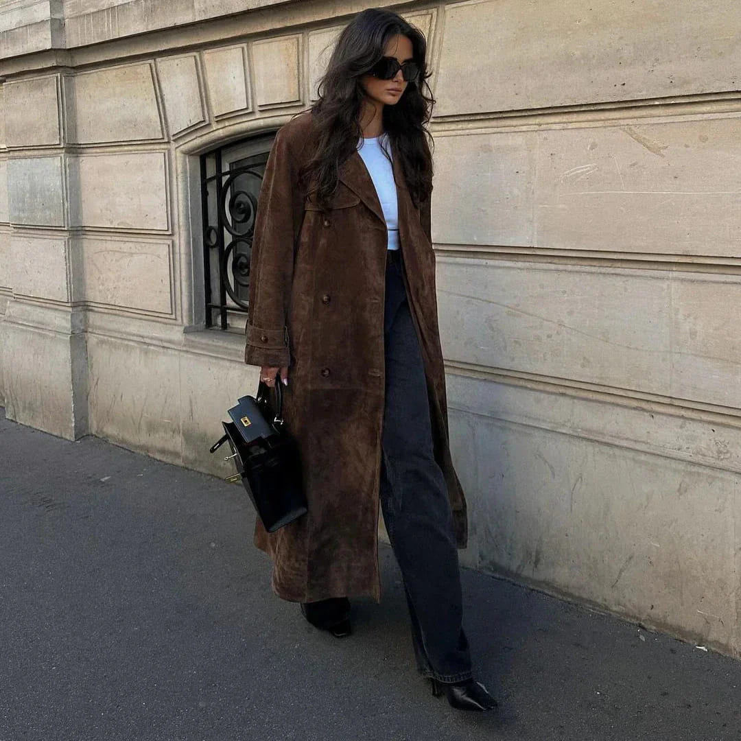 Manteau vintage de style classique - Zoe