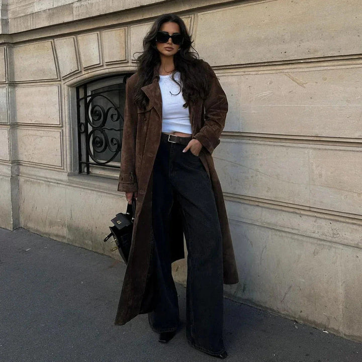 Manteau vintage de style classique - Zoe