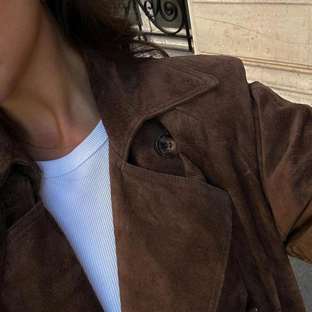 Manteau vintage de style classique - Zoe