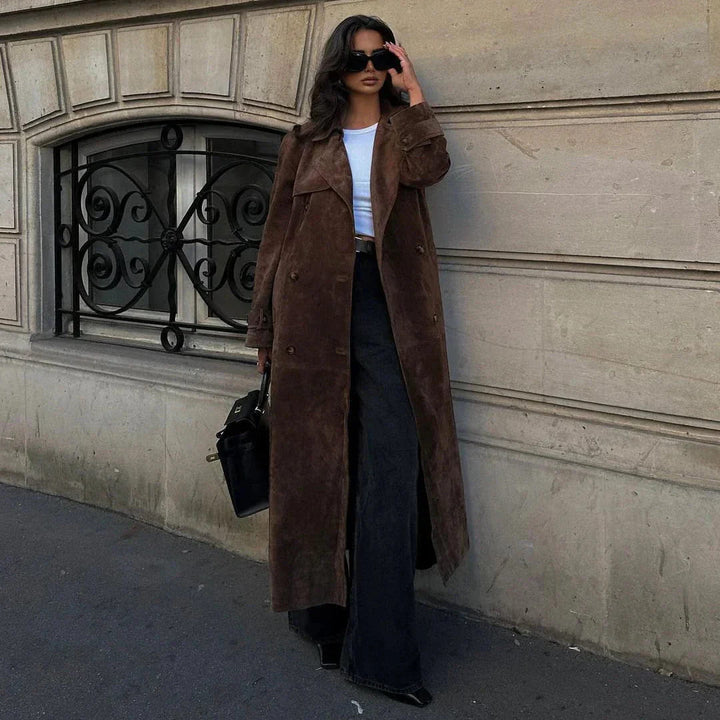 Manteau vintage de style classique - Zoe