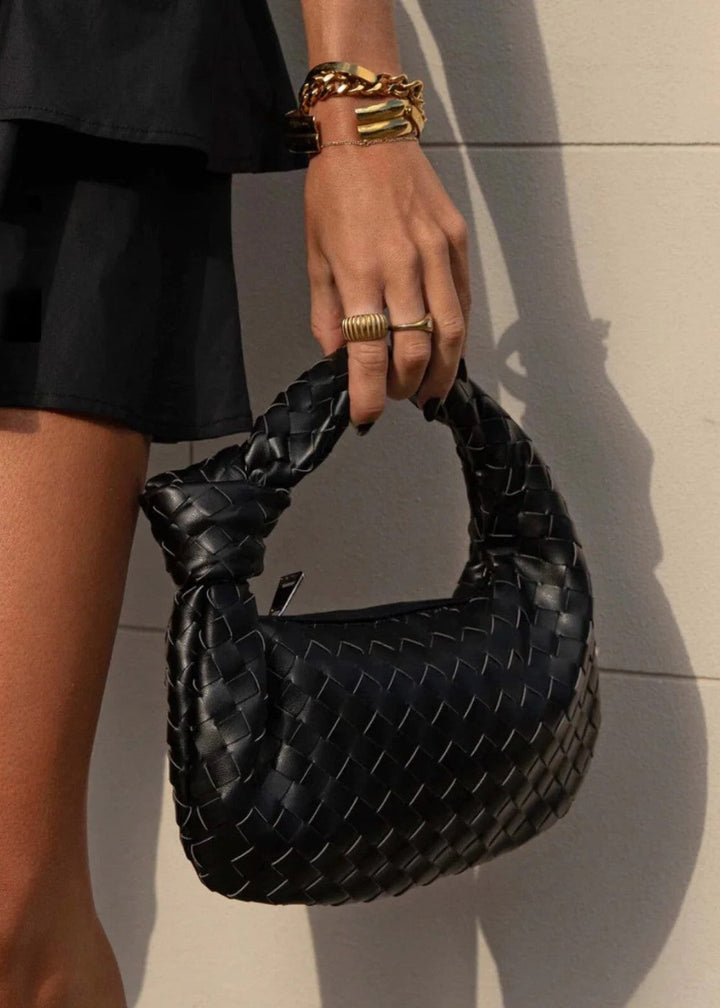 Mini sac tressé pour femme - Soera