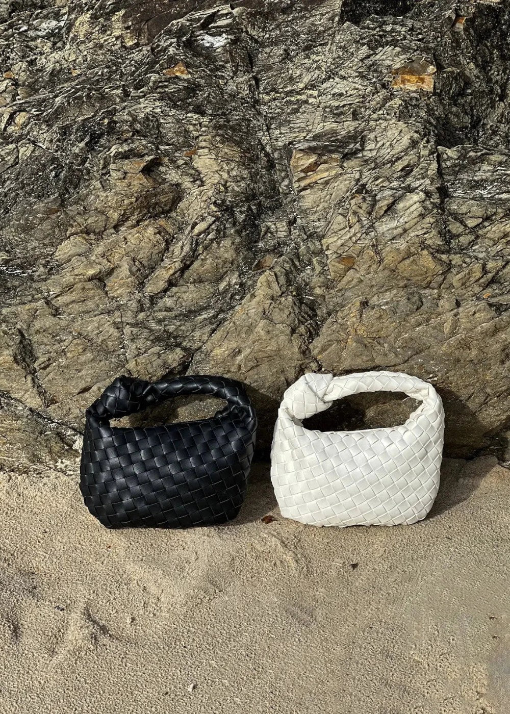 Mini sac tressé pour femme - Soera