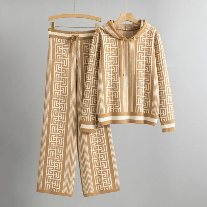 Ensemble en maille - Nobara