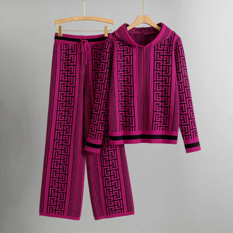 Ensemble en maille - Nobara