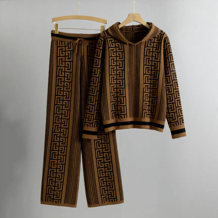 Ensemble en maille - Nobara