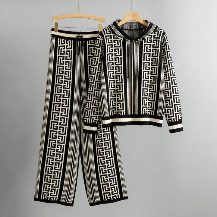 Ensemble en maille - Nobara