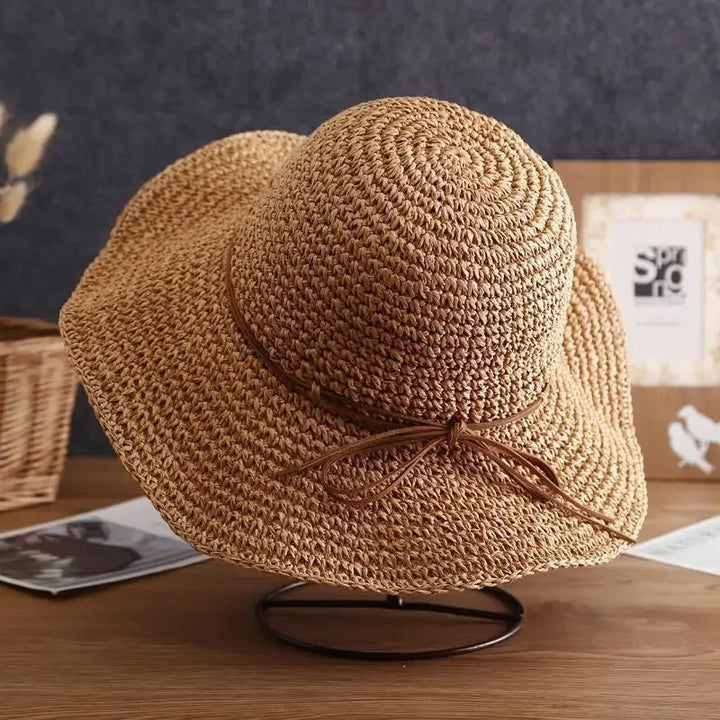 Chapeau seau chic d'été