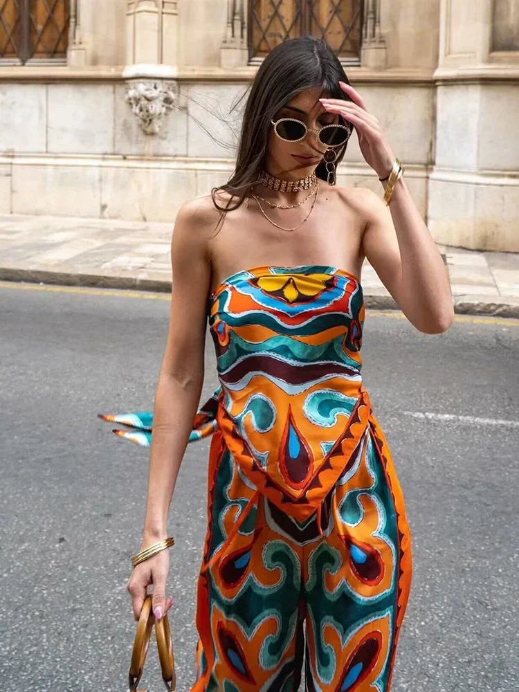 Ensemble coloré Marisol