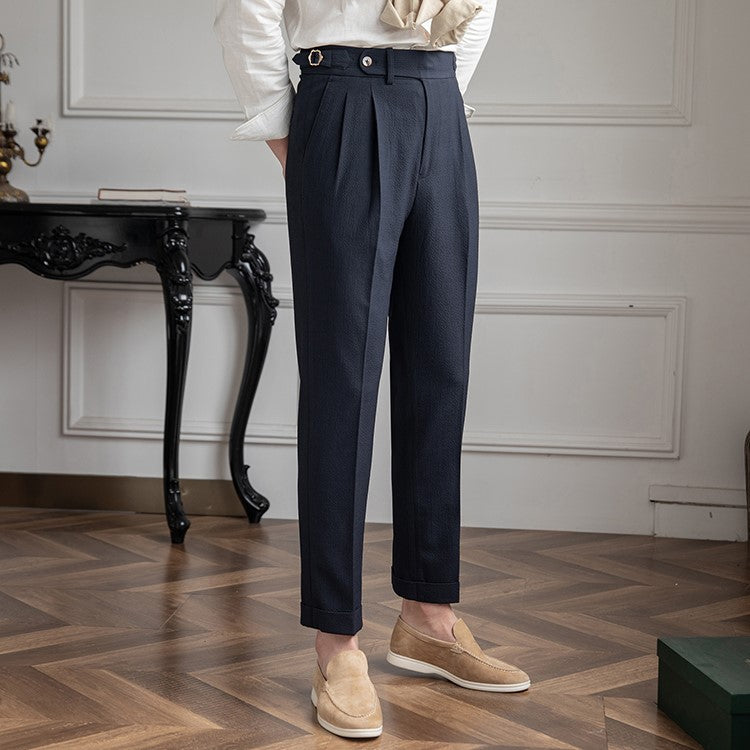 Pantalon de travail moderne pour hommes, coupe confortable