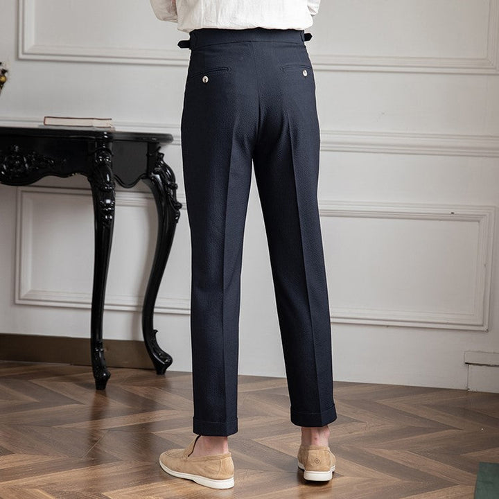 Pantalon de travail moderne pour hommes, coupe confortable