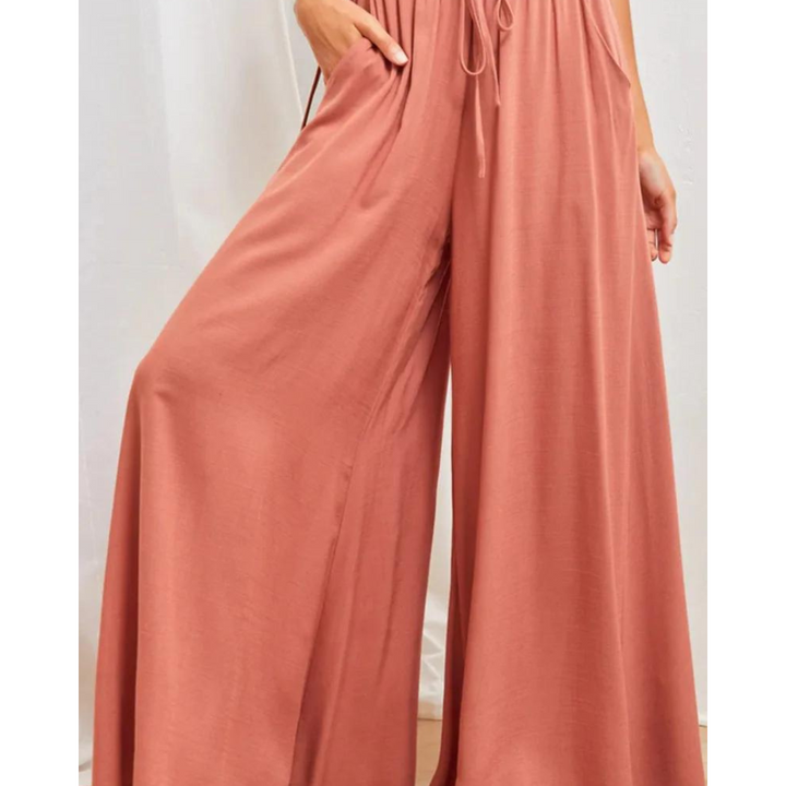 Pantalon ample pour femme - Été - Confortable