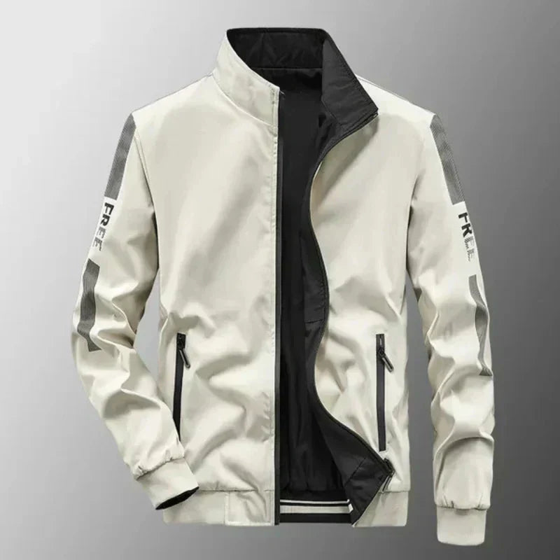 Sandro - Veste réversible polyvalente pour homme