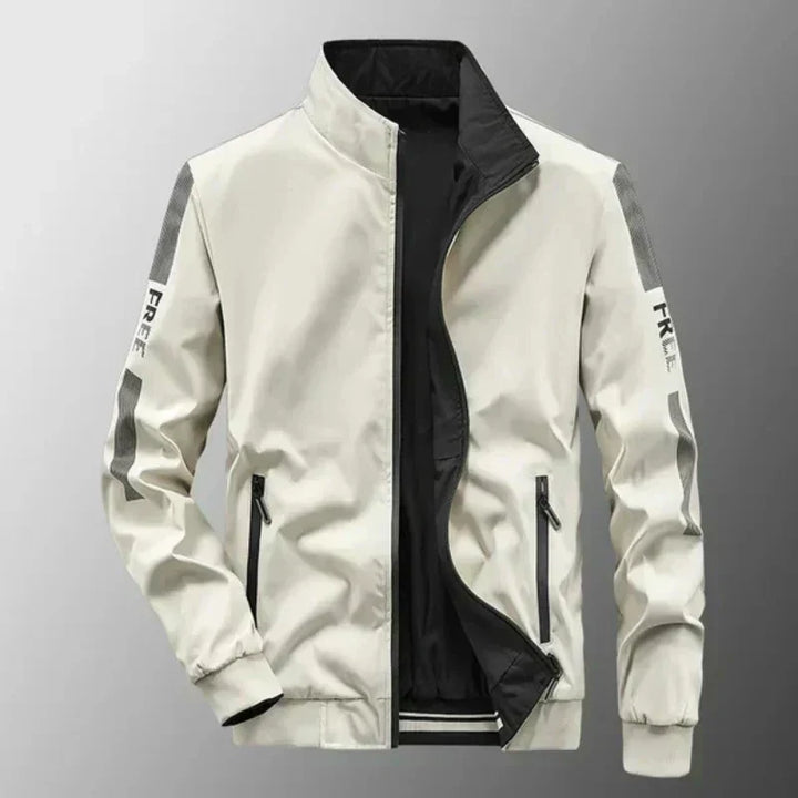 Sandro - Veste réversible polyvalente pour homme