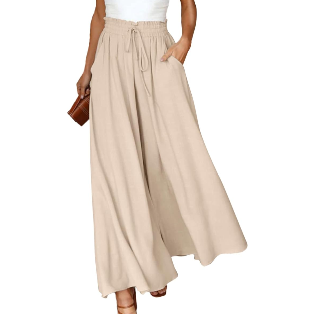 Pantalon ample pour femme - Été - Confortable