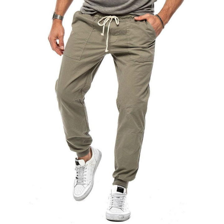 Charleston - Pantalon jogger décontracté en lin