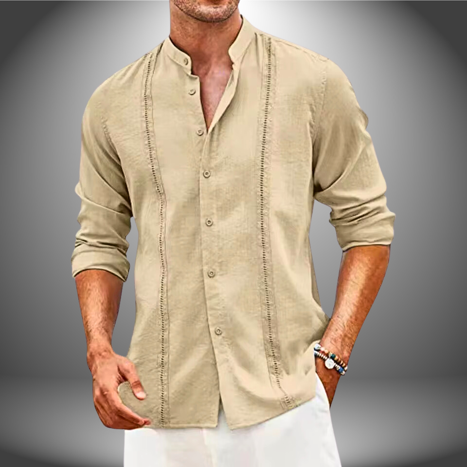 Noble chemise pour homme en différentes couleurs