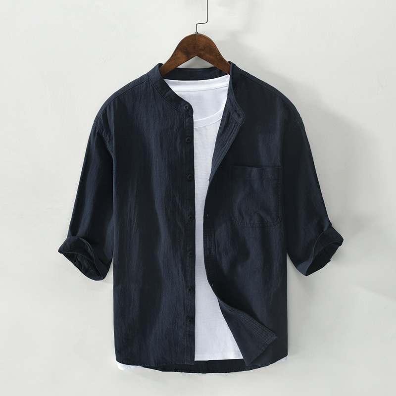 Elite Linen Shirt Vincent Castelino