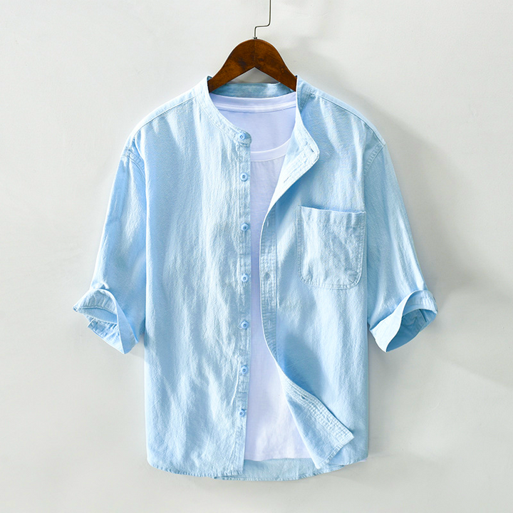 Elite Linen Shirt Vincent Castelino