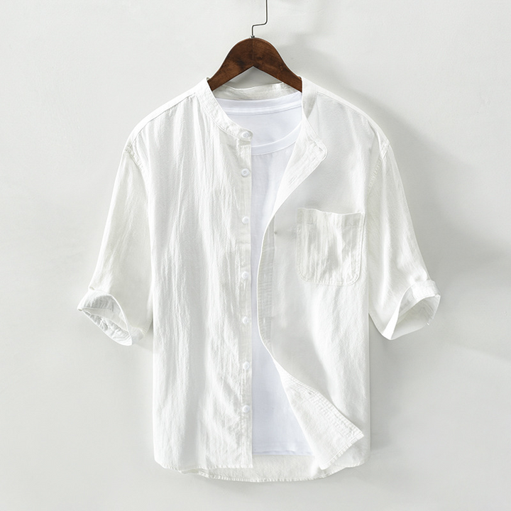 Elite Linen Shirt Vincent Castelino