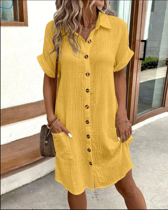 Rica - Robe d'été confortable et aérée