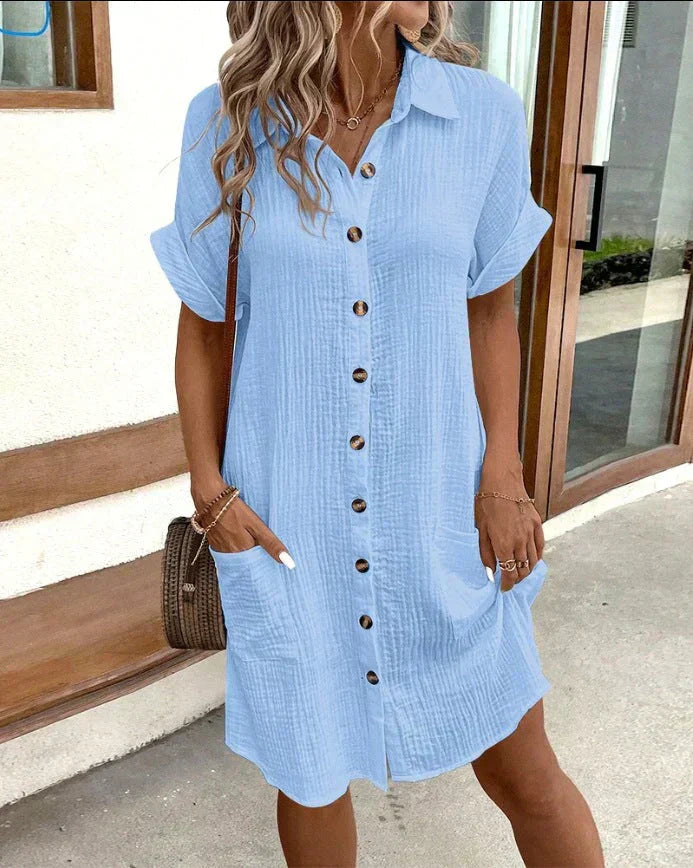 Rica - Robe d'été confortable et aérée