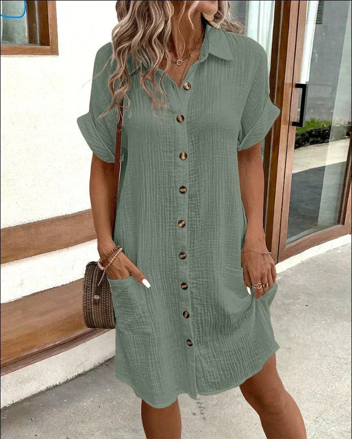 Rica - Robe d'été confortable et aérée