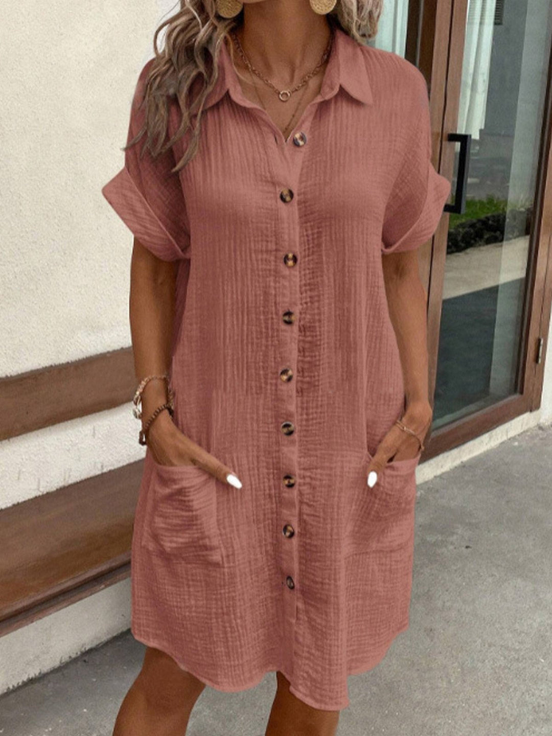 Rica - Robe d'été confortable et aérée