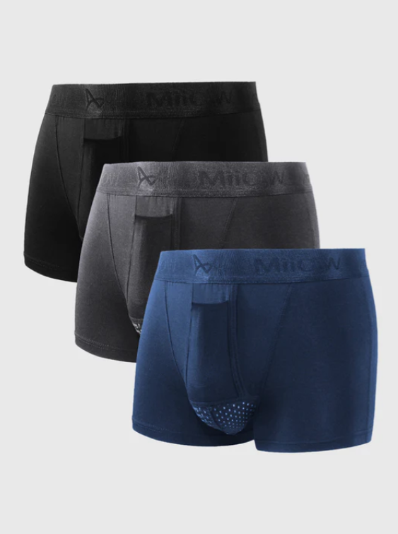 Confortable boxer en coton pour hommes - pack de 3