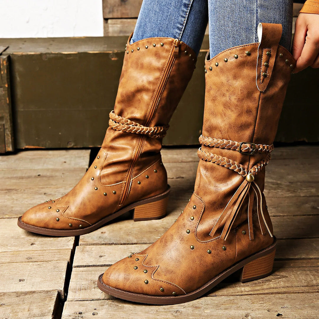 Diana - Bottes western