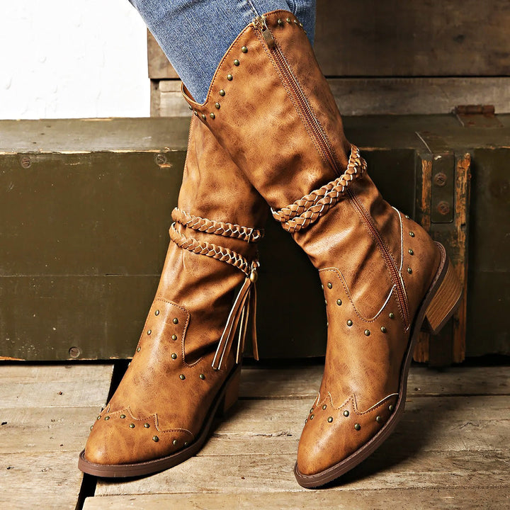 Diana - Bottes western