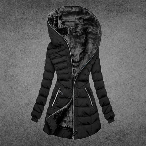 Veste d'hiver chaude et élégante pour femmes