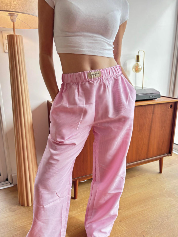 Casey - Pantalon en coton