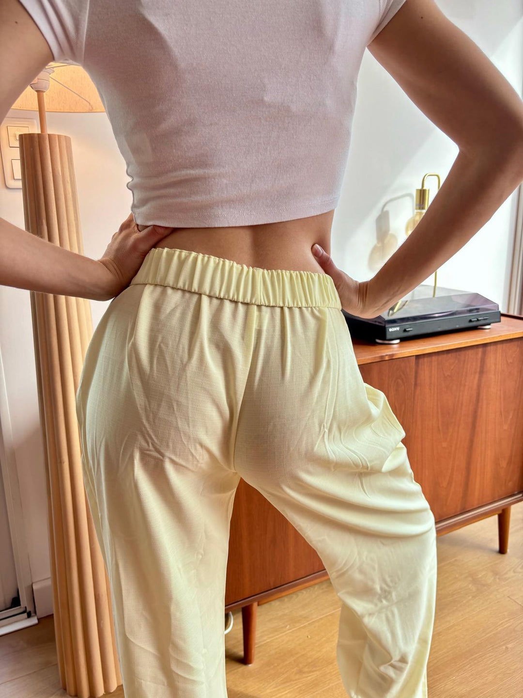 Casey - Pantalon en coton