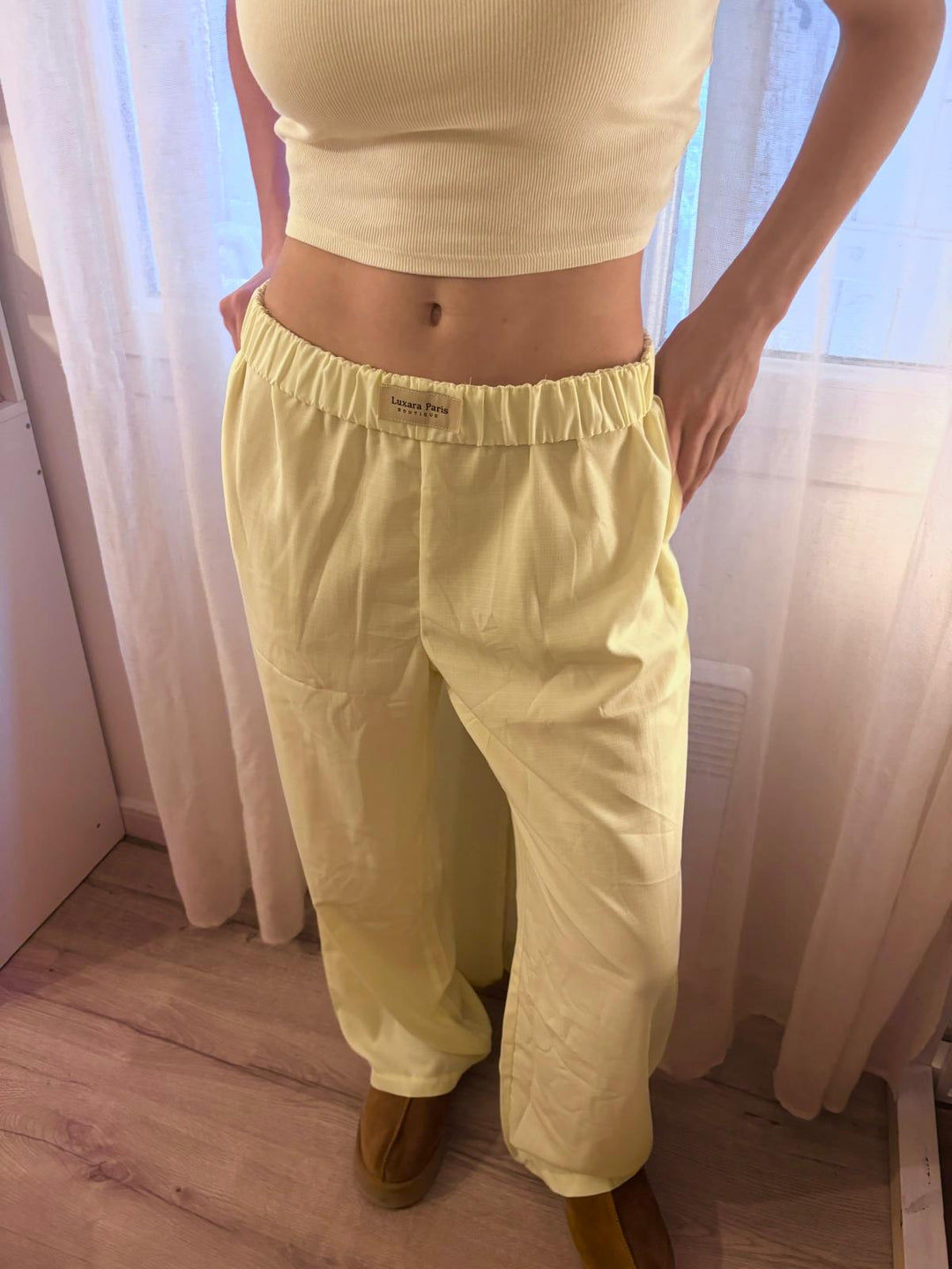 Casey - Pantalon en coton