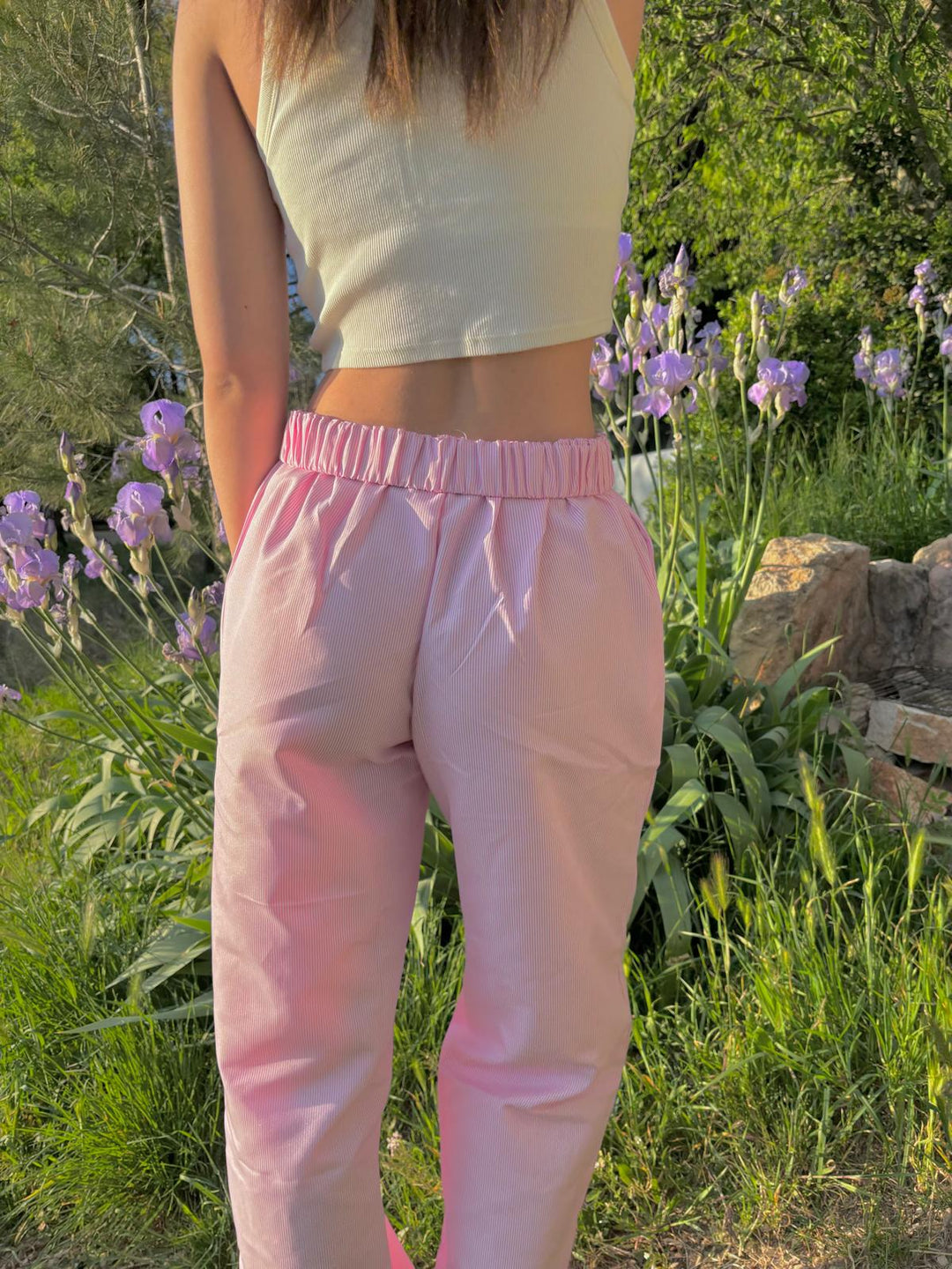 Casey - Pantalon en coton