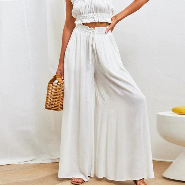 Pantalon ample pour femme - Été - Confortable
