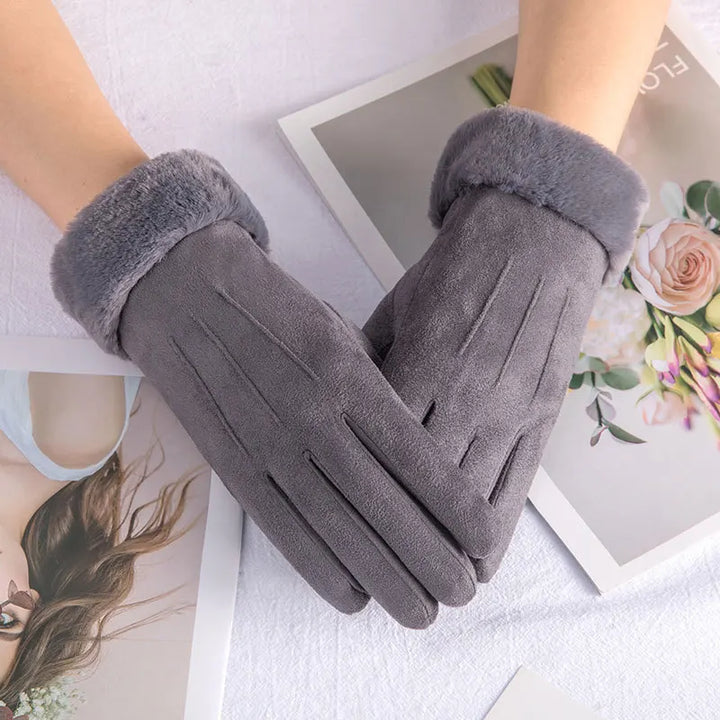 Gants d'hiver chauds pour femmes