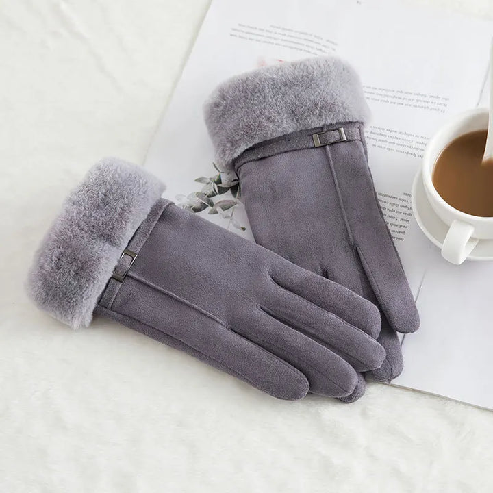 Gants d'hiver chauds pour femmes