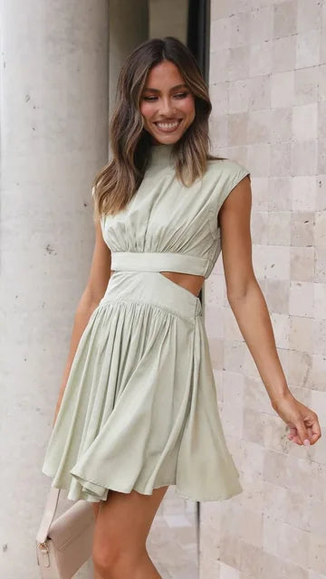 Luisa - Mini robe élégante