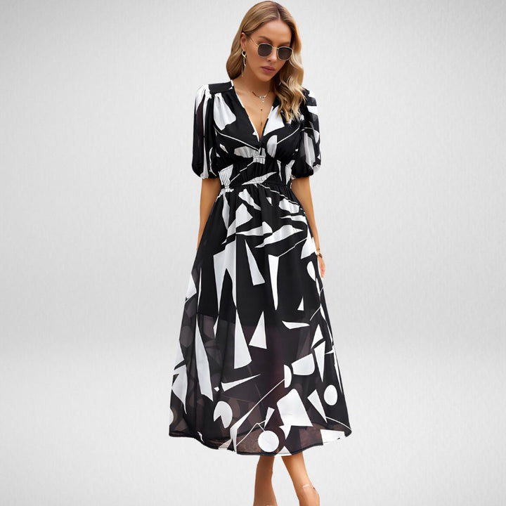 Lolita - Charmante robe col V